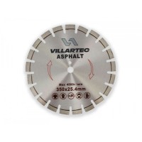 Диск отрезной VILLARTEC ДЛЯ АСФАЛЬТА