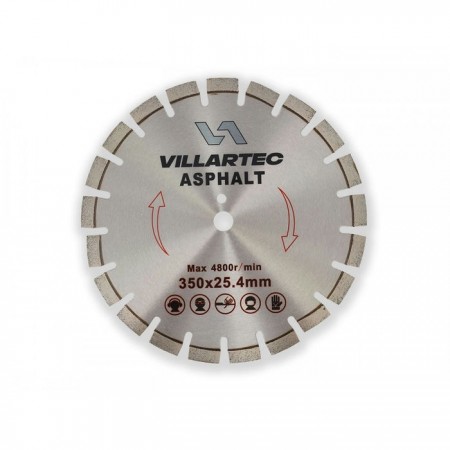 Диск отрезной VILLARTEC ДЛЯ АСФАЛЬТА Диск отрезной VILLARTEC ДЛЯ АСФАЛЬТА