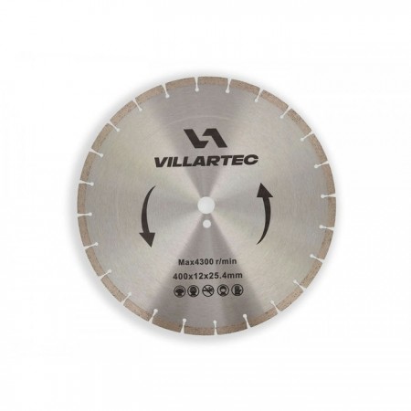 Диск отрезной  VILLARTEC ДЛЯ ГРАНИТА И МРАМОРА