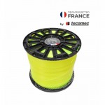 Villartec pro (by tecomec) Леска триммерная кв. 2,4мм х 1408м Villartec pro (by tecomec) Леска триммерная кв. 2,4мм х 1408м