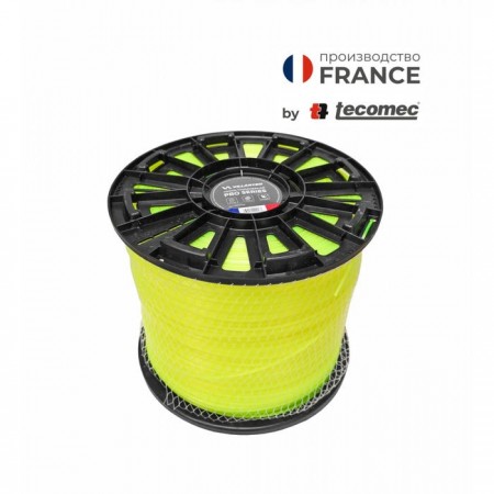 Villartec pro (by tecomec)  Леска триммерная круглая 2.0мм х 2248м