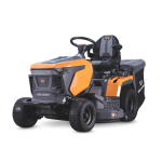 Газонокосилка с сиденьем VILLARTEC MR 2308H Газонокосилка с сиденьем VILLARTEC MR 2308H