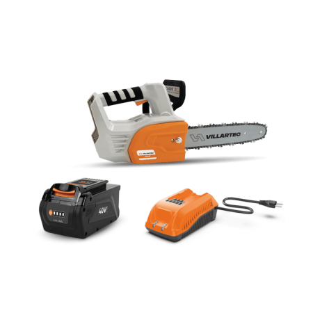 Пила аккумуляторная VILLARTEC SA 40T Set5 Пила аккумуляторная VILLARTEC SA 40T Set5