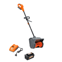 Аккумуляторный снегоуборщик VILLARTEC WA 4030 Set2