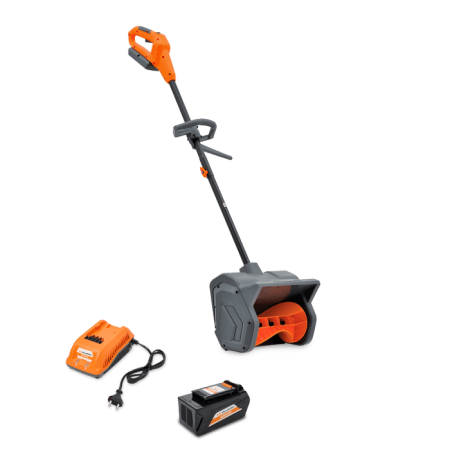 Аккумуляторный снегоуборщик VILLARTEC WA 4030 Set2