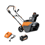 Аккумуляторный снегоуборщик VILLARTEC WA 4051 Set5 Аккумуляторный снегоуборщик VILLARTEC WA 4051 Set5