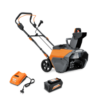 Аккумуляторный снегоуборщик VILLARTEC WA 4051 Set5