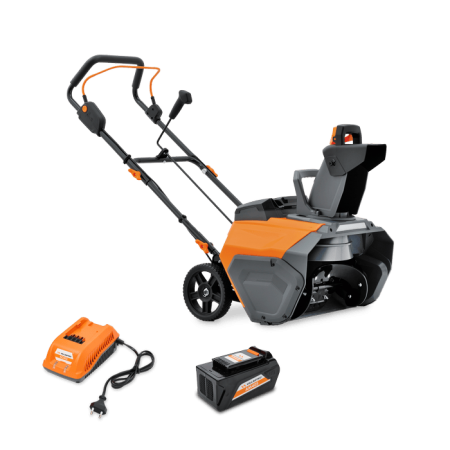 Аккумуляторный снегоуборщик VILLARTEC WA 4051 Set5