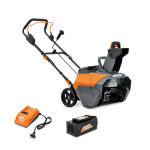 Аккумуляторный снегоуборщик VILLARTEC WA 4051 Set8 Аккумуляторный снегоуборщик VILLARTEC WA 4051 Set8