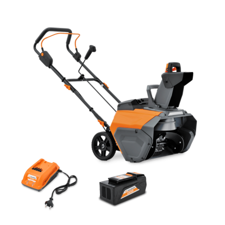 Аккумуляторный снегоуборщик VILLARTEC WA 4051 Set8 Аккумуляторный снегоуборщик VILLARTEC WA 4051 Set8