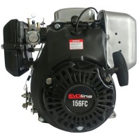 Двигатель бензиновый EVOline 156 FC (конус)
