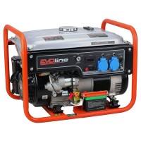 Генератор бензиновый EVOline PB 5000 E (Zongshen) Генератор бензиновый EVOline PB 5000 E (Zongshen)