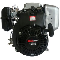 Двигатель бензиновый EVOline 156 FC (колодки, резьбовой вал)