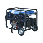 Бензогенератор TSS SGG 5000EHNA Duplex