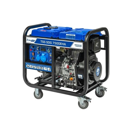 Дизель генератор TSS SDG 7500EHA Дизель генератор TSS SDG 7500EHA