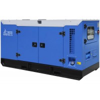 Дизельный генератор ТСС АД-12С-230-1РКМ5 в шумозащитном кожухе