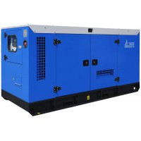 Дизельный генератор ТСС АД-60С-Т400-1РКМ7 в шумозащитном кожухе