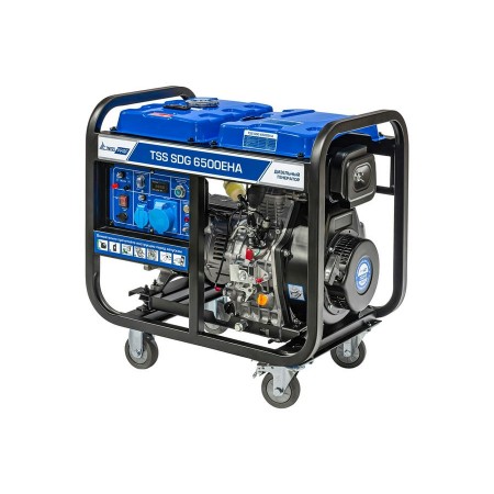 Дизель генератор TSS SDG 6500EHA