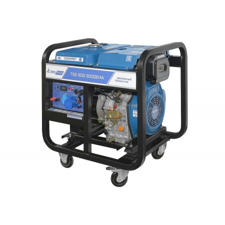 Дизель генератор TSS SDG 9000EHA Дизель генератор TSS SDG 9000EHA