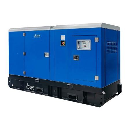 Дизельный генератор ТСС АД-80C-Т400-1РКМ15 в шумозащитном кожухе