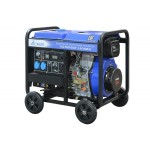 Дизельный сварочный генератор TSS PRO DGW 3.0/250E-R