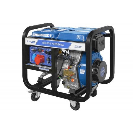 Дизель генератор TSS SDG 7000EH3A Дизель генератор TSS SDG 7000EH3A
