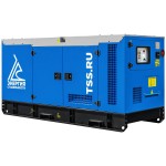 Дизельный генератор ТСС АД-64C-Т400-1РКМ15 в шумозащитном кожухе