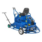 Двухроторная затирочная машина TSS DRD2000L (лопасти) Двухроторная затирочная машина TSS DRD2000L (лопасти)