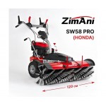 Подметальная машина ZimAni SW58H PRO (HONDA)