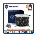 Бухта цепи Holzfforma 0.404", 1.6 мм, 30,48 м, для продольного пиления (RC) Бухта цепи Holzfforma 0.404", 1.6 мм, 30,48 м, для продольного пиления (RC)