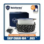 Бухта цепи Holzfforma 0.404", 1.6 мм, 30,48 м, с пропущенным зубом (ST) Бухта цепи Holzfforma 0.404", 1.6 мм, 30,48 м, с пропущенным зубом (ST)