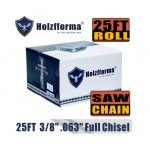 Бухта цепи Holzfforma 3/8", 1.6 мм, 30,48 м