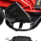 Кошение с выбросом травы вбок + мульчирование (стандартная комплектация)