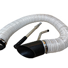 Гибкий шланг с телескопической рукояткой в комплекте